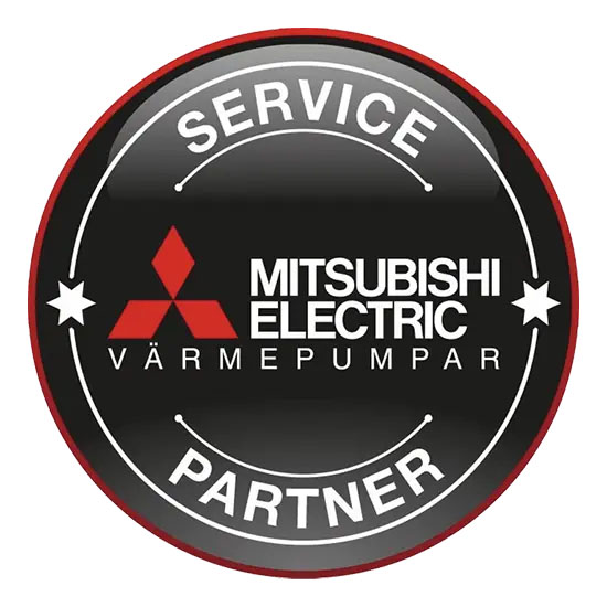 Service på luftvärmepump i Halmstad med Bäkmarks Värmepumpar